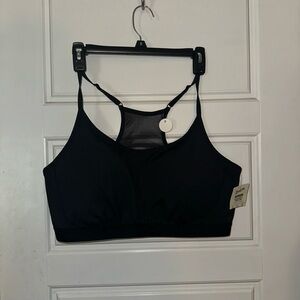 Duluth Trading Co Classic Black Sports Bra
